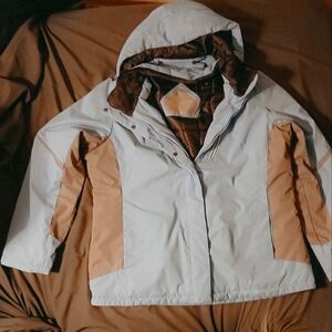 Womens lavender coat